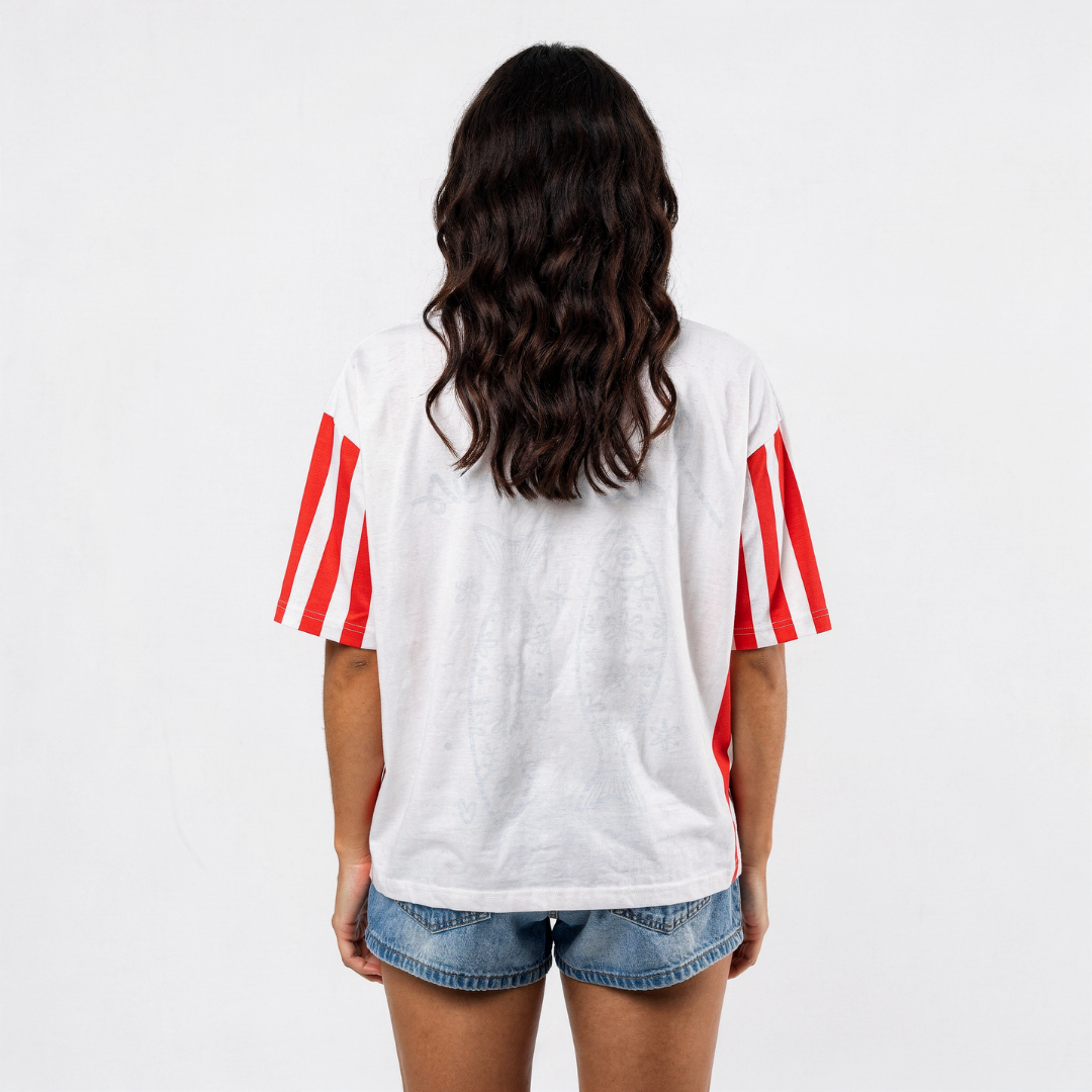 T-shirt - Sardines vermelha