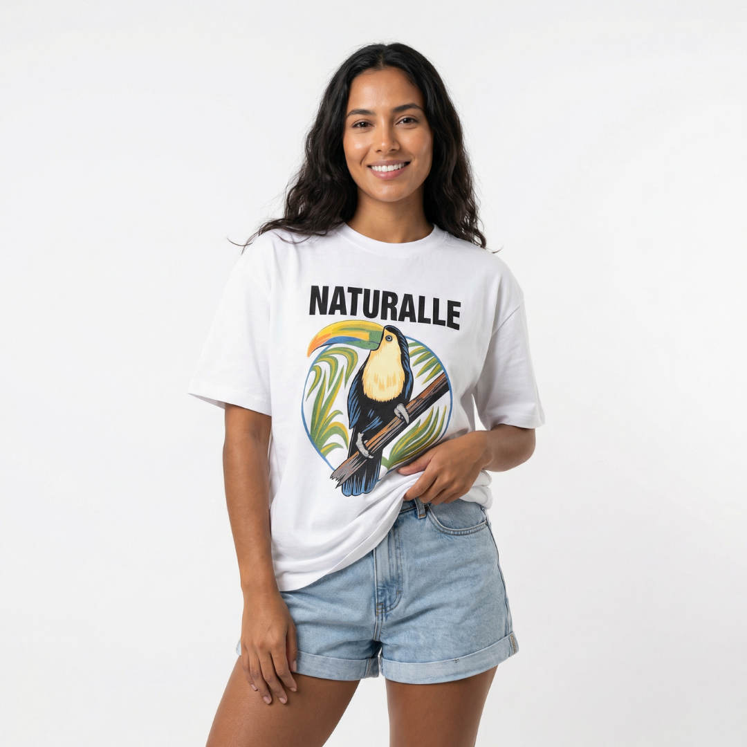 T-shirt - Naturalle