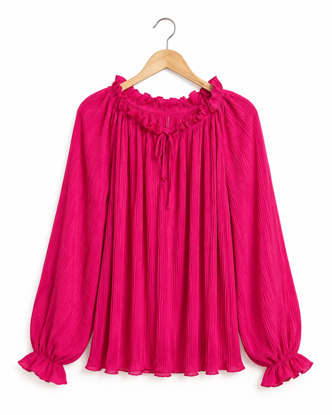 Blusa Brisa Plissada