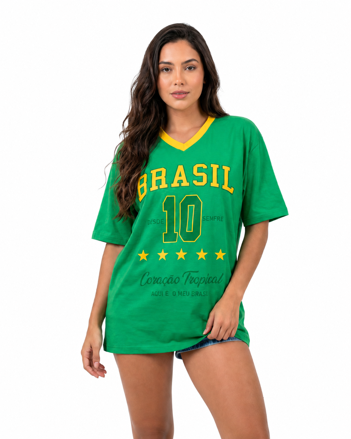 T-shirt - Brasil verde
