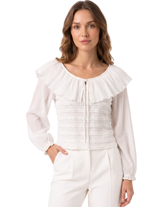 Blusa Gola Pétala