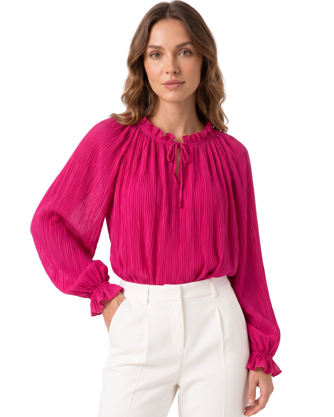 Blusa Vento e Laço