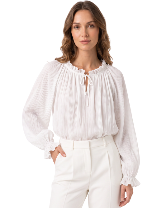 Blusa Brisa Plissada