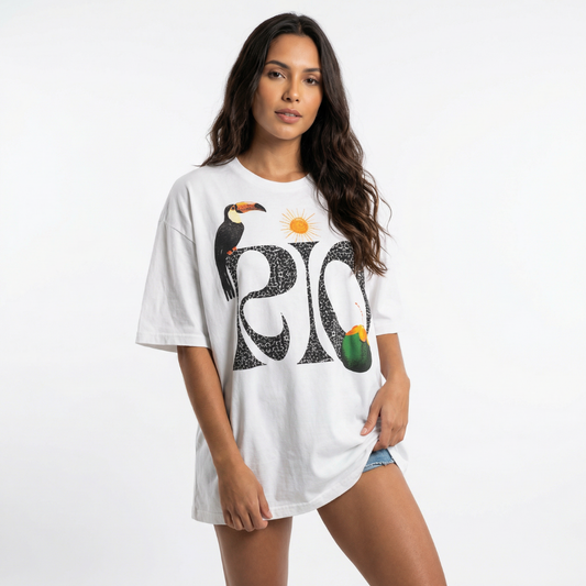 T-shirt - Rio calçadão