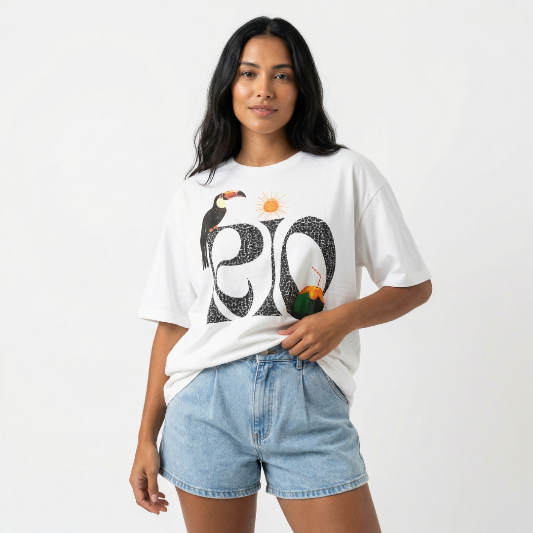 T-shirt - Rio calçadão