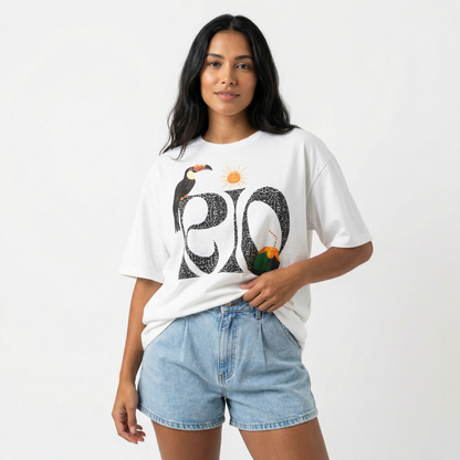 T-shirt - Rio calçadão