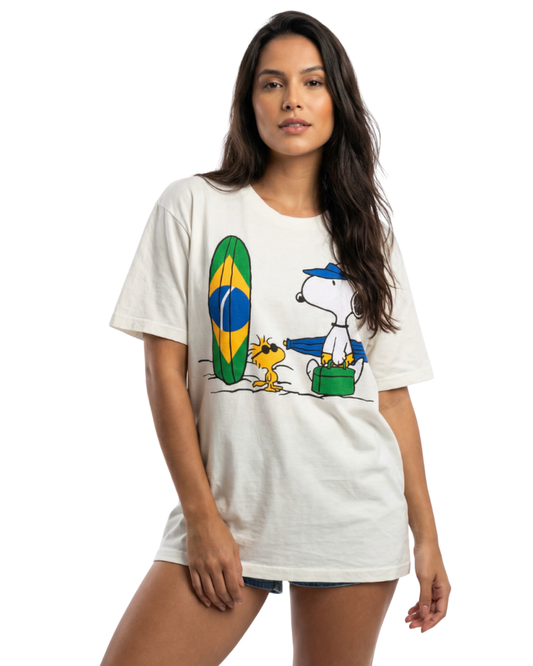 T-shirt - Snoopy surf