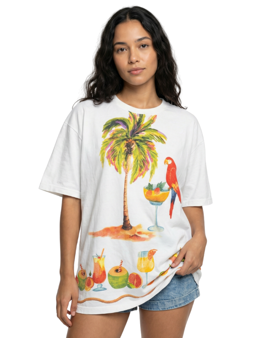 T-shirt - Tropical drink