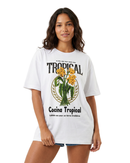 T-shirt - Cocina tropical