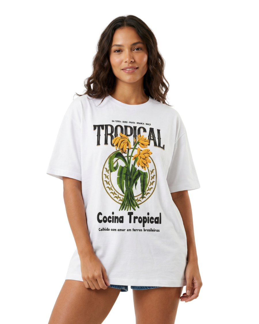 T-shirt - Cocina tropical