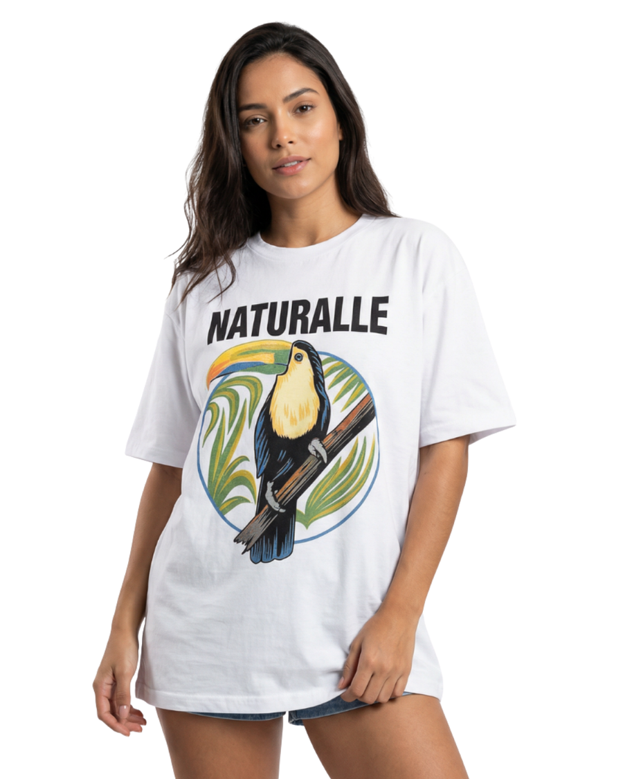 T-shirt - Naturalle