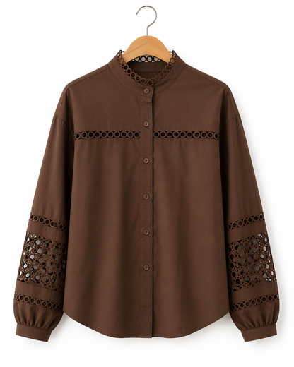 Blusa Rendeira