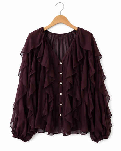 Blusa Cascata
