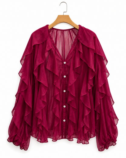 Blusa Cascata