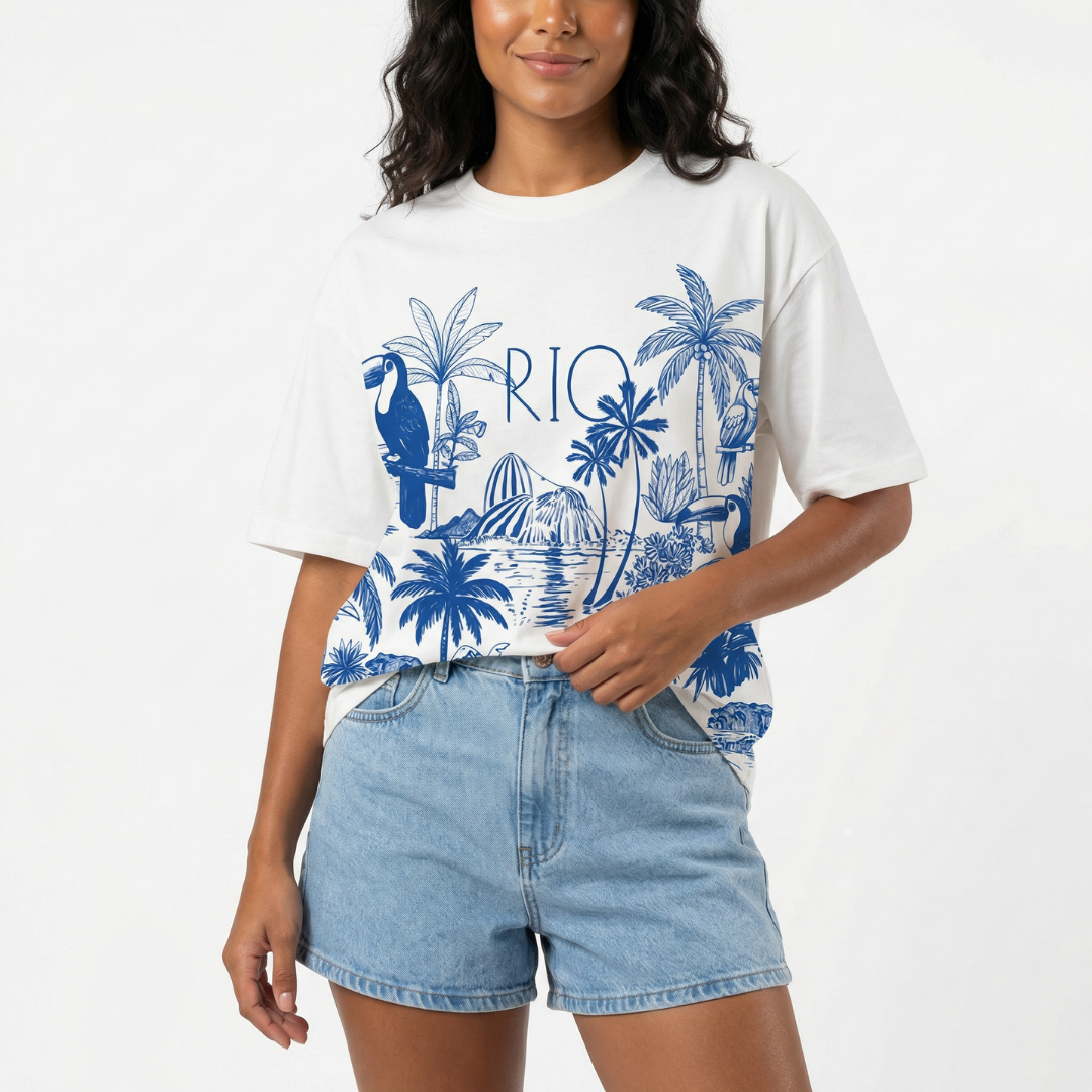 T-shirt - Pão de açúcar
