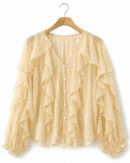 Blusa Cascata