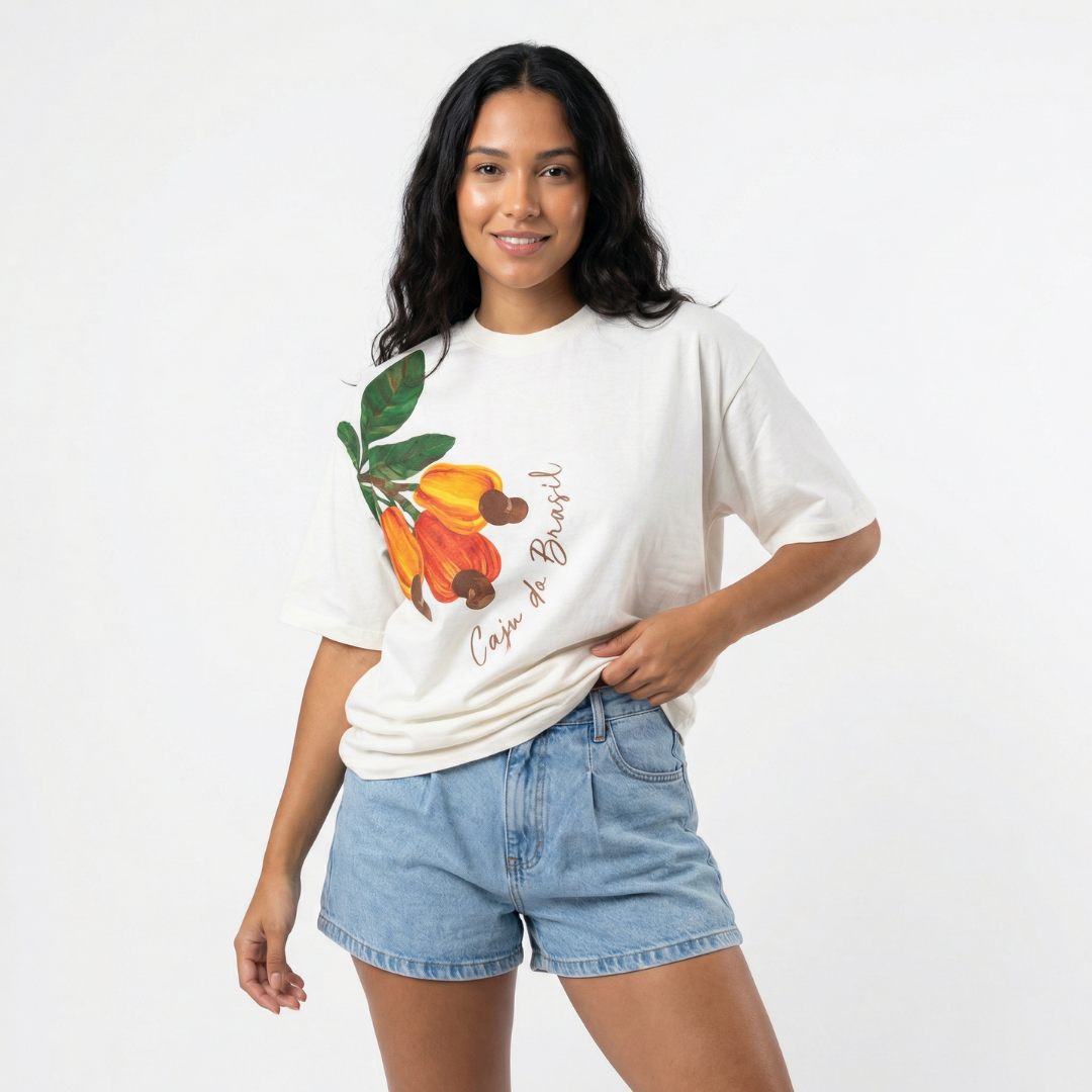 T-shirt - Caju do Brasil