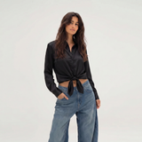 Camisa Sophia satin