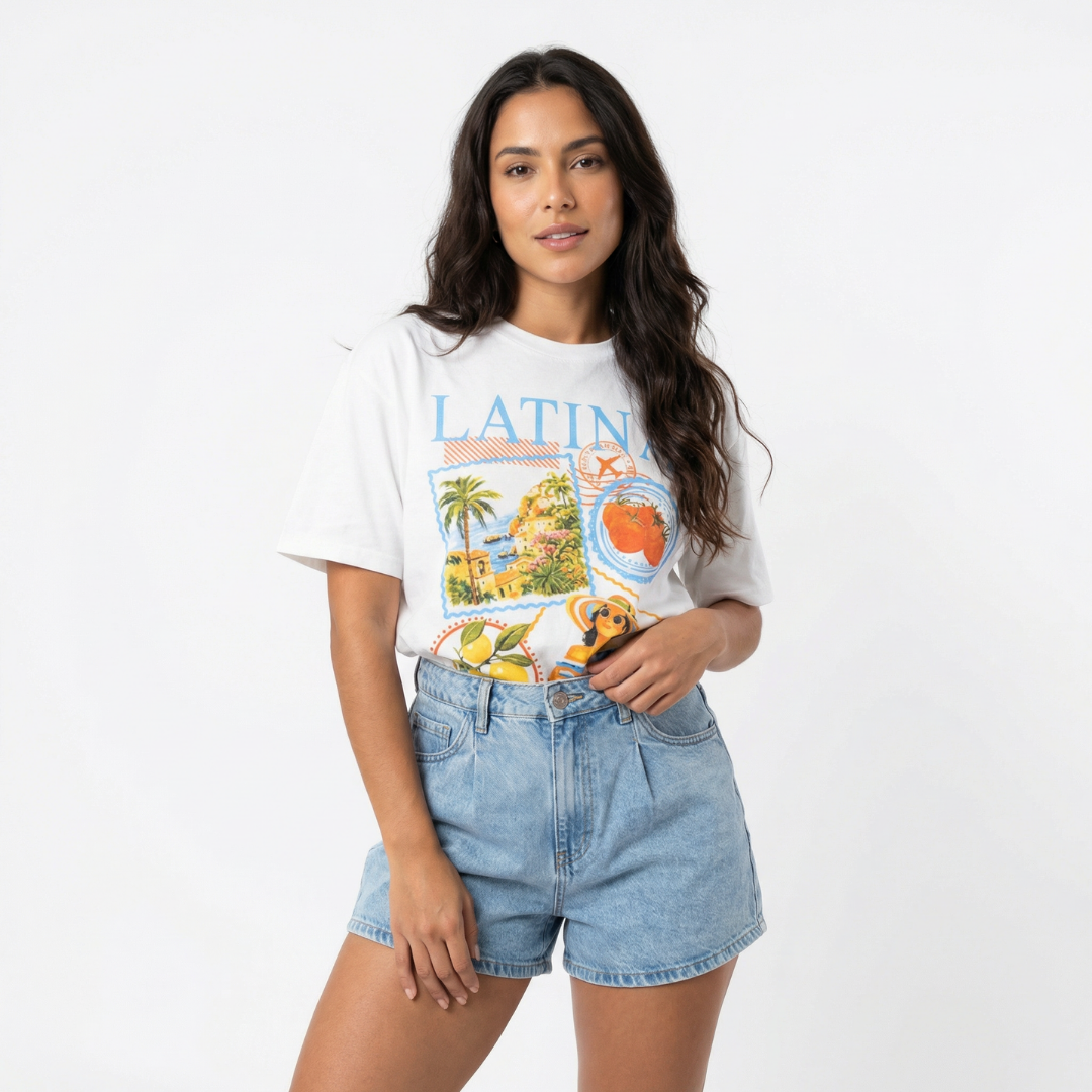 T-shirt - Latina
