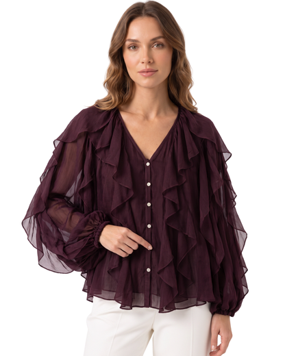 Blusa Cascata