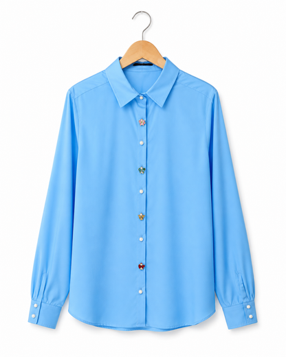 Camisa Jardim Secreto