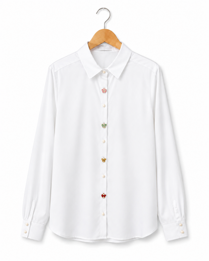 Camisa Jardim Secreto