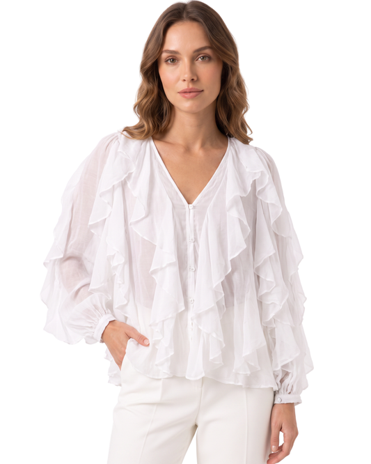 Blusa Cascata