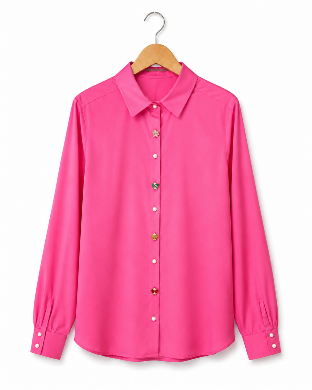 Camisa Jardim Secreto