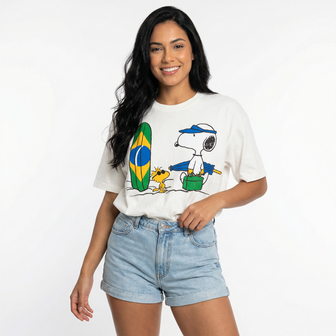 T-shirt - Snoopy surf