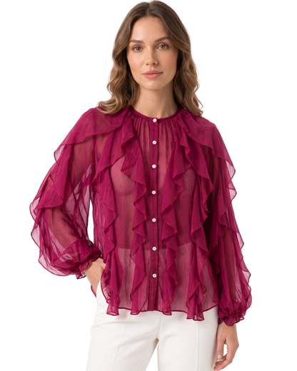 Blusa Cascata