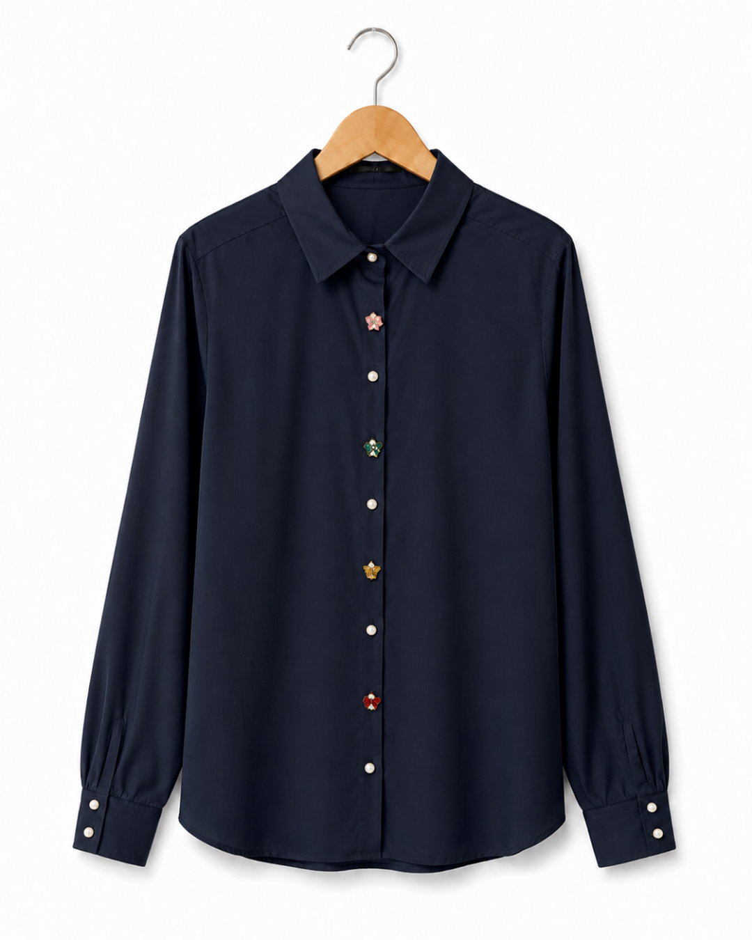 Camisa Jardim Secreto