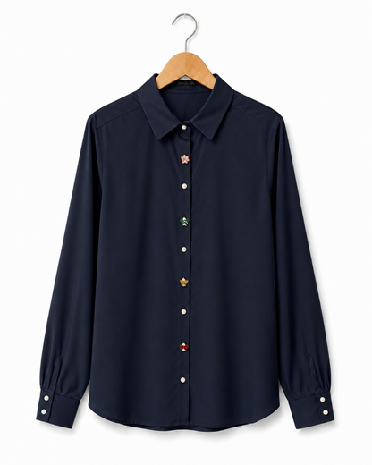 Camisa Jardim Secreto