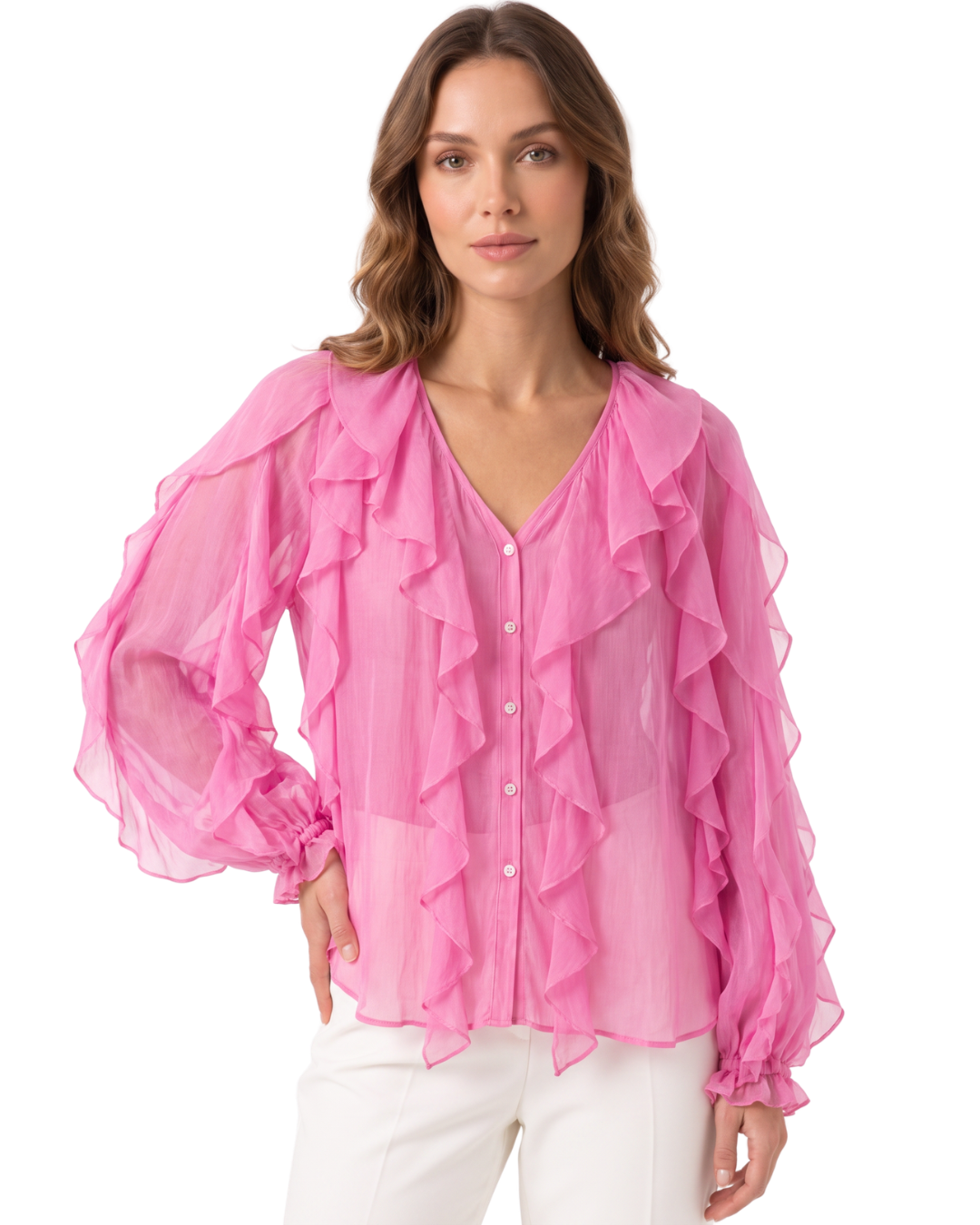 Blusa Cascata