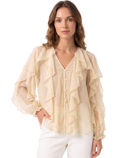 Blusa Cascata