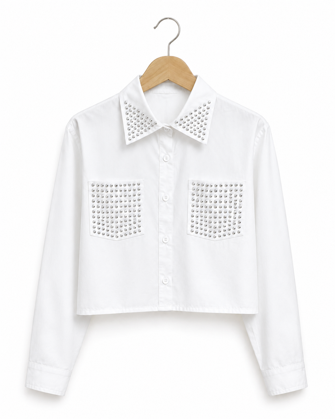Camisa Prata Viva