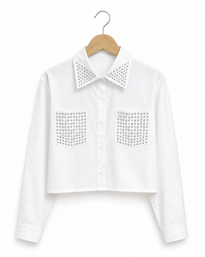 Camisa Prata Viva