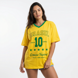 T-shirt - Brasil amarelo