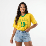 T-shirt - Brasil amarelo