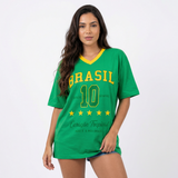 T-shirt - Brasil verde