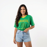 T-shirt - Brasil verde