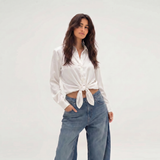 Camisa Sophia satin