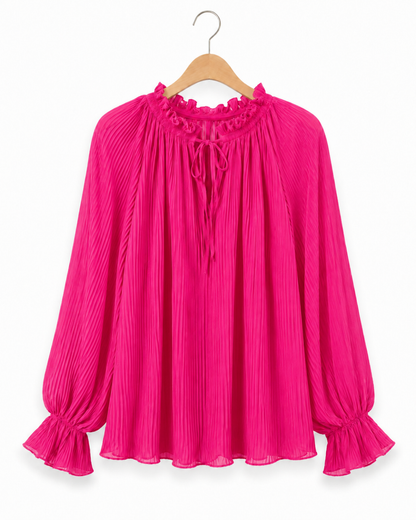 Blusa Vento e Laço