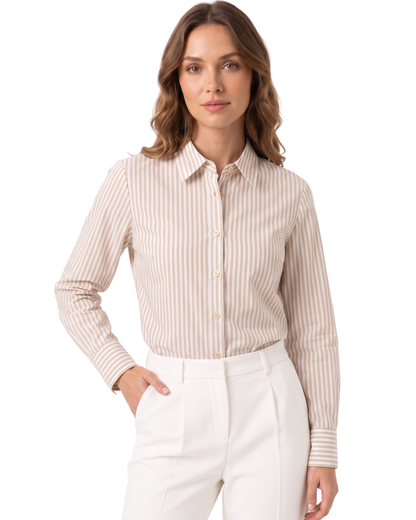 Camisa Essencial Listrada