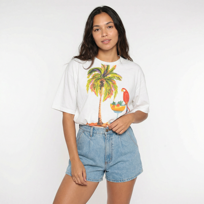 T-shirt - Tropical drink