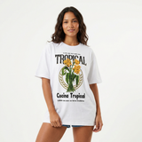 T-shirt - Cocina tropical
