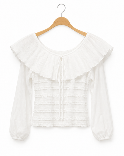 Blusa Gola Pétala