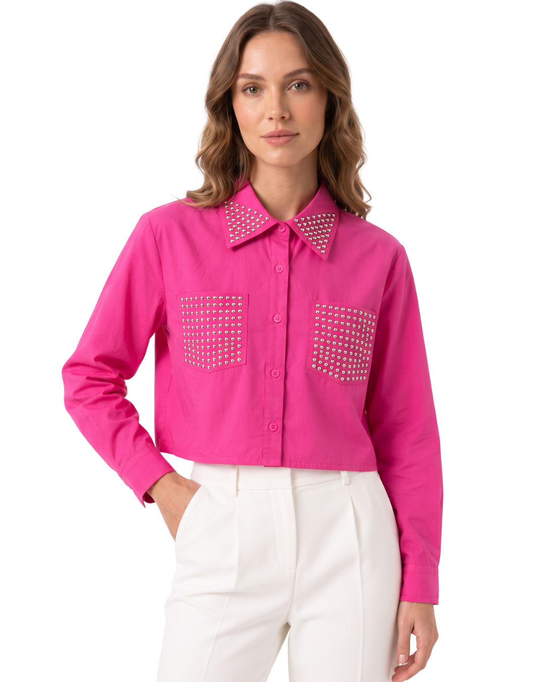 Camisa Prata Viva