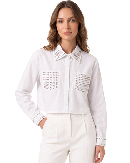 Camisa Prata Viva