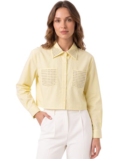 Camisa Prata Viva