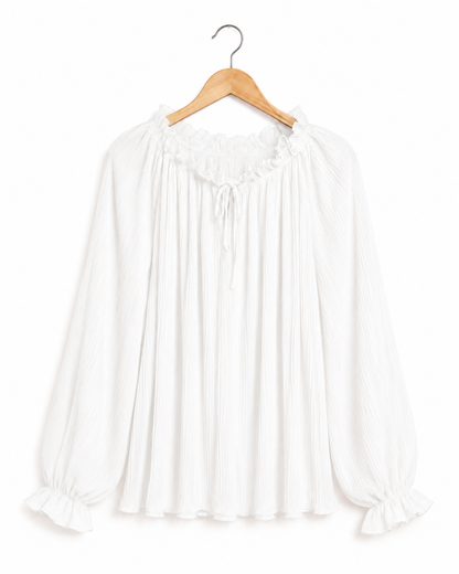 Blusa Brisa Plissada